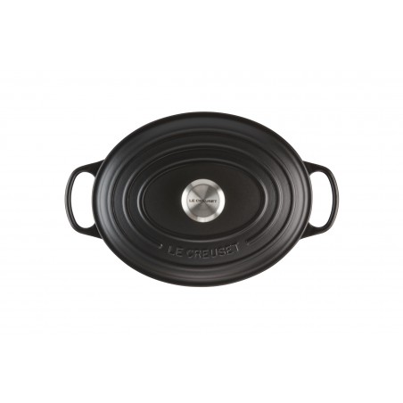 Cocotte Signature Ovale Cm Noire